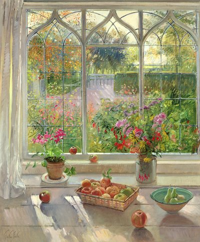 Frutas y flores de otoño, 2001 de Timothy Easton